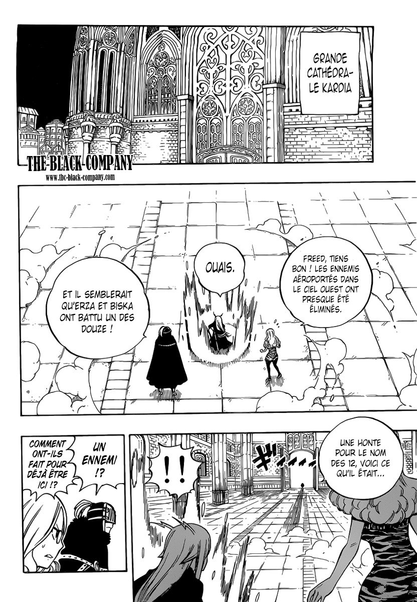  Fairy Tail Français - Fairy Tail 459 chapitre 459 - 16