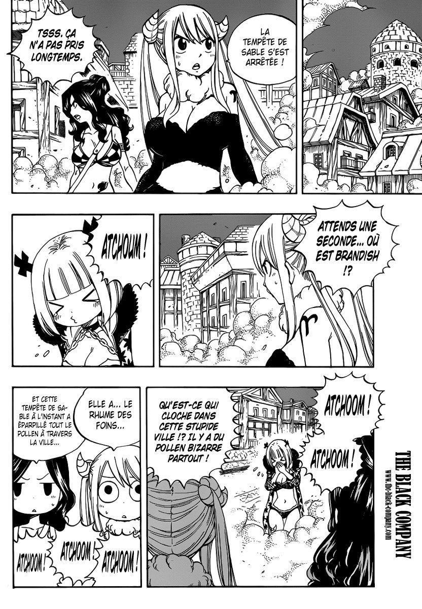  Fairy Tail Français - Fairy Tail 459 chapitre 459 - 8