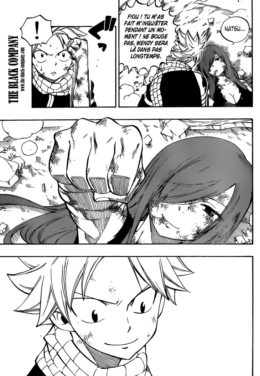  Fairy Tail Français - Fairy Tail 459 chapitre 459 - 7