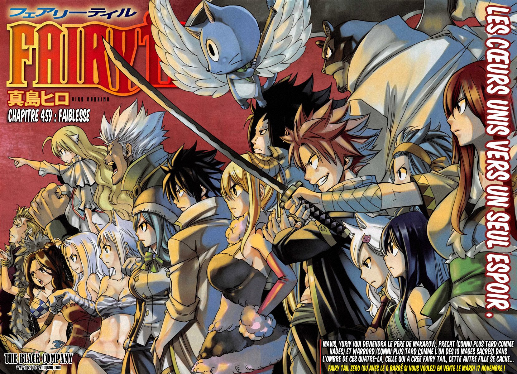  Fairy Tail Français - Fairy Tail 459 chapitre 459 - 3