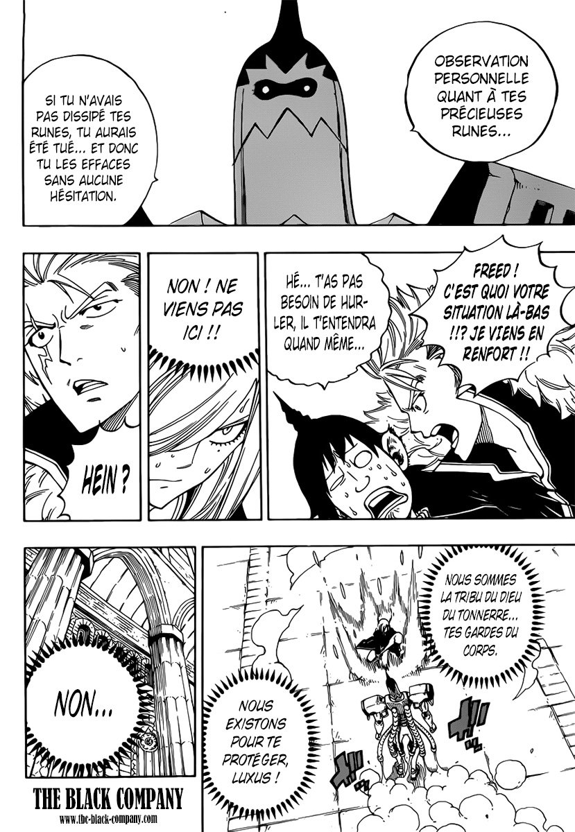  Fairy Tail Français - Fairy Tail 460 chapitre 460 - 13