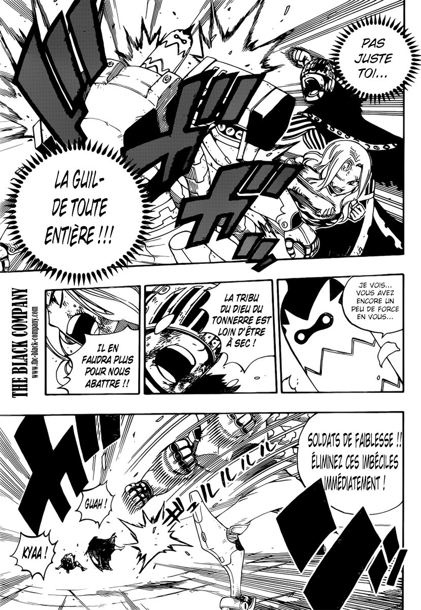  Fairy Tail Français - Fairy Tail 460 chapitre 460 - 14