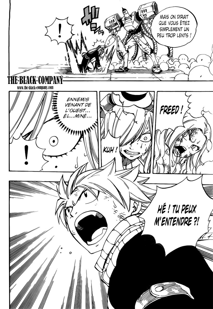  Fairy Tail Français - Fairy Tail 460 chapitre 460 - 17