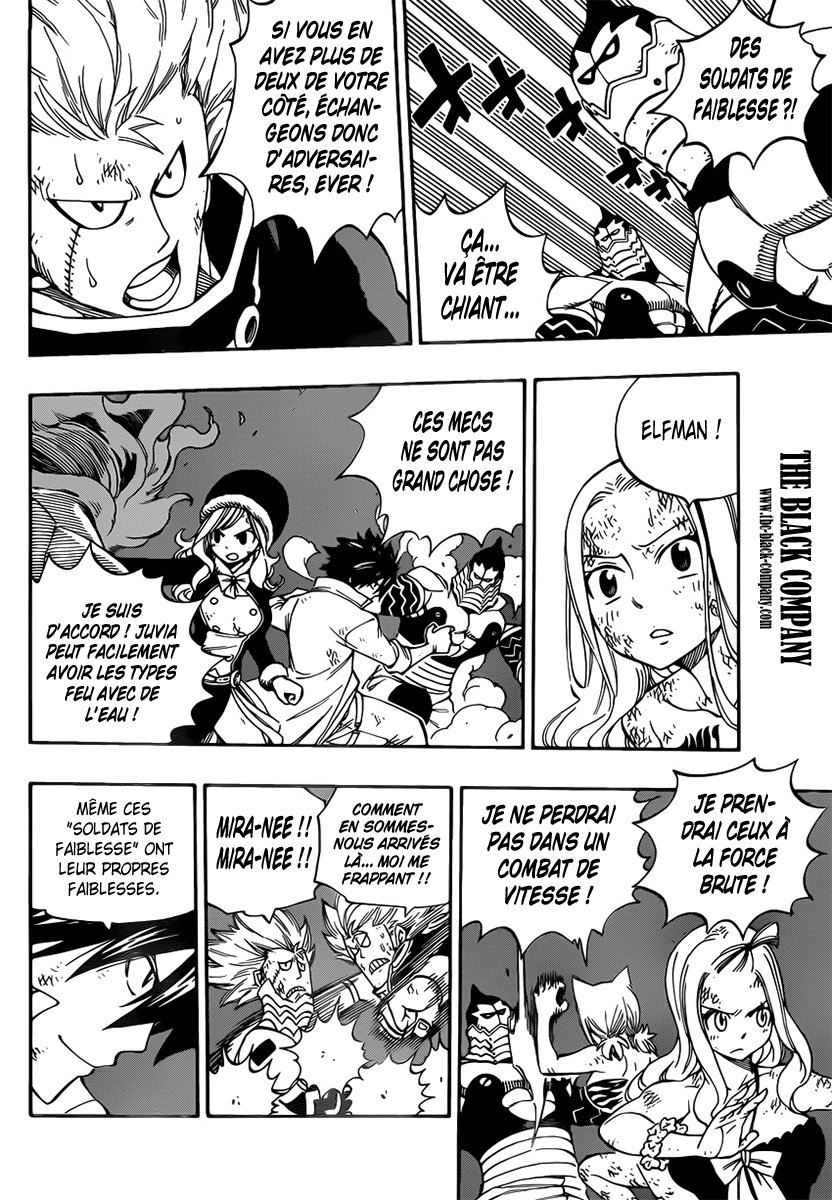  Fairy Tail Français - Fairy Tail 460 chapitre 460 - 15