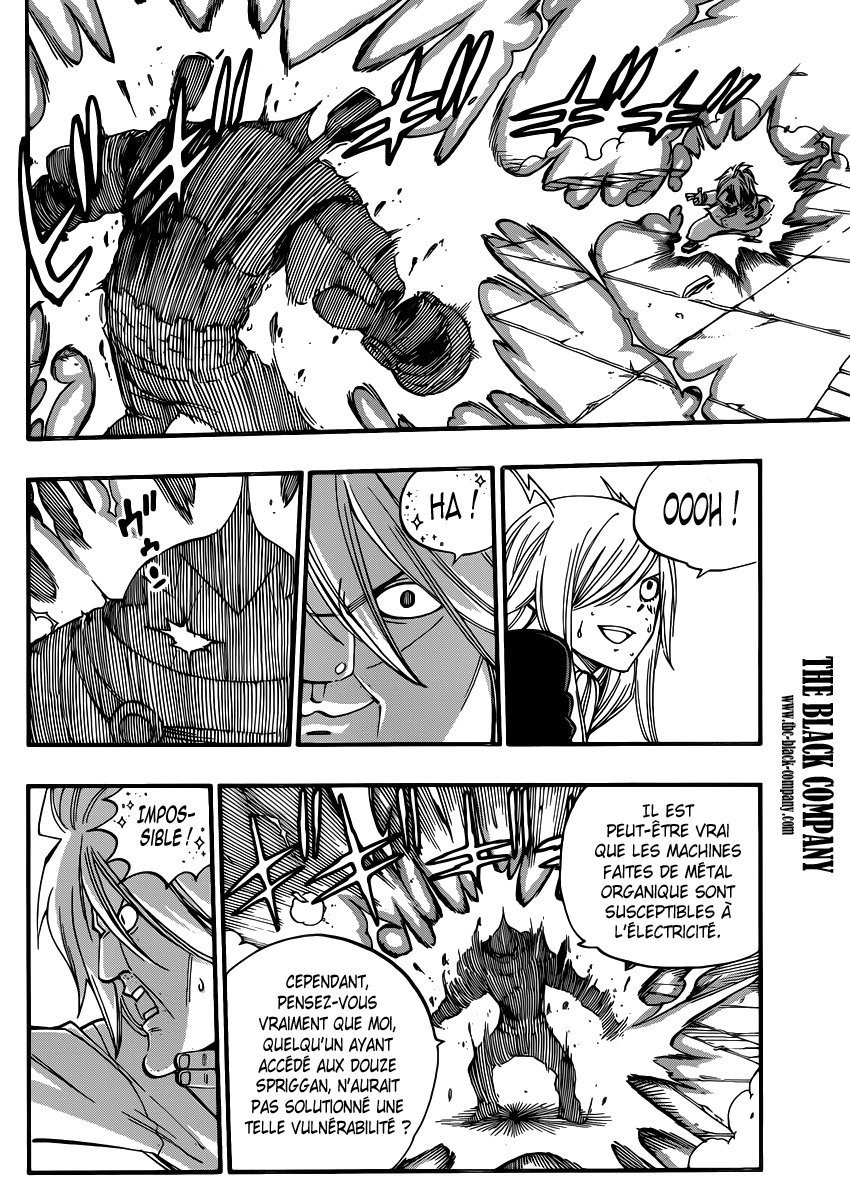  Fairy Tail Français - Fairy Tail 460 chapitre 460 - 9