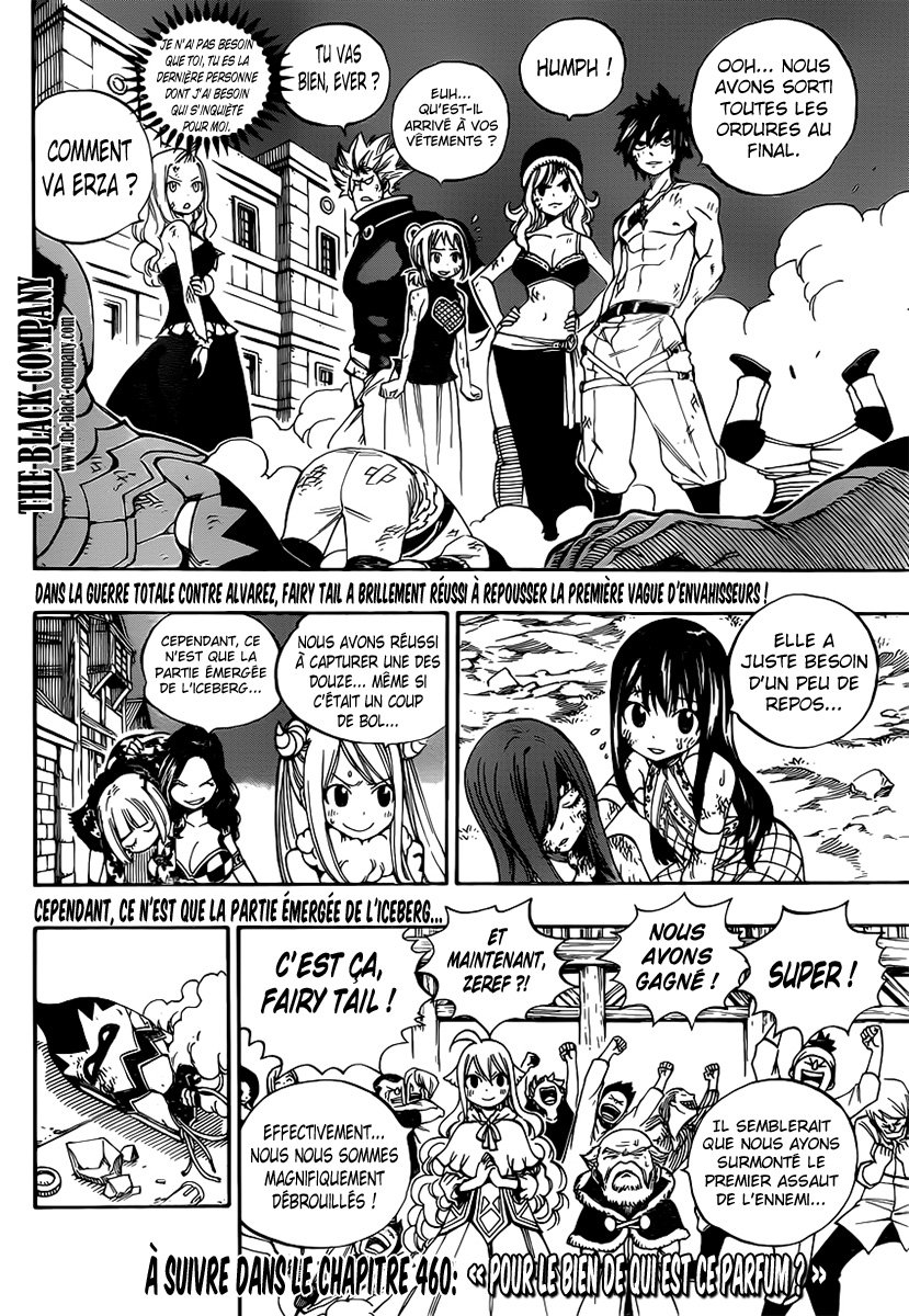  Fairy Tail Français - Fairy Tail 460 chapitre 460 - 20