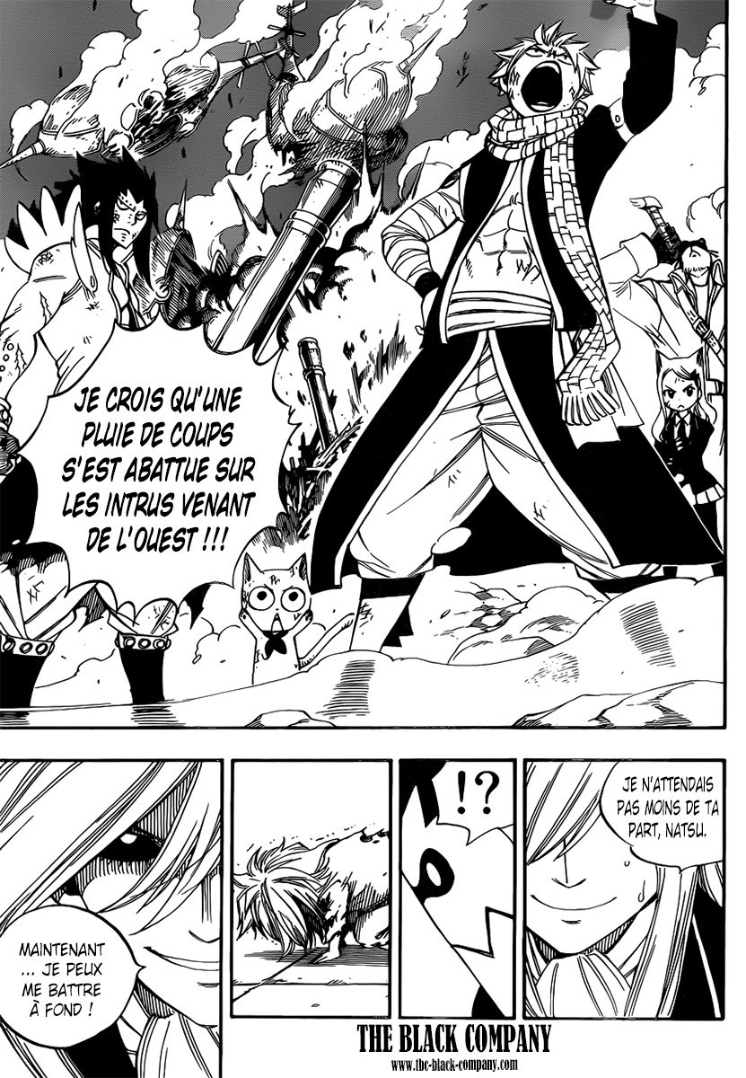  Fairy Tail Français - Fairy Tail 460 chapitre 460 - 18