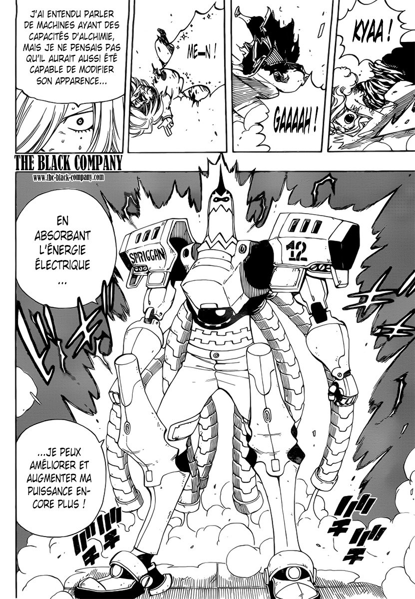  Fairy Tail Français - Fairy Tail 460 chapitre 460 - 11