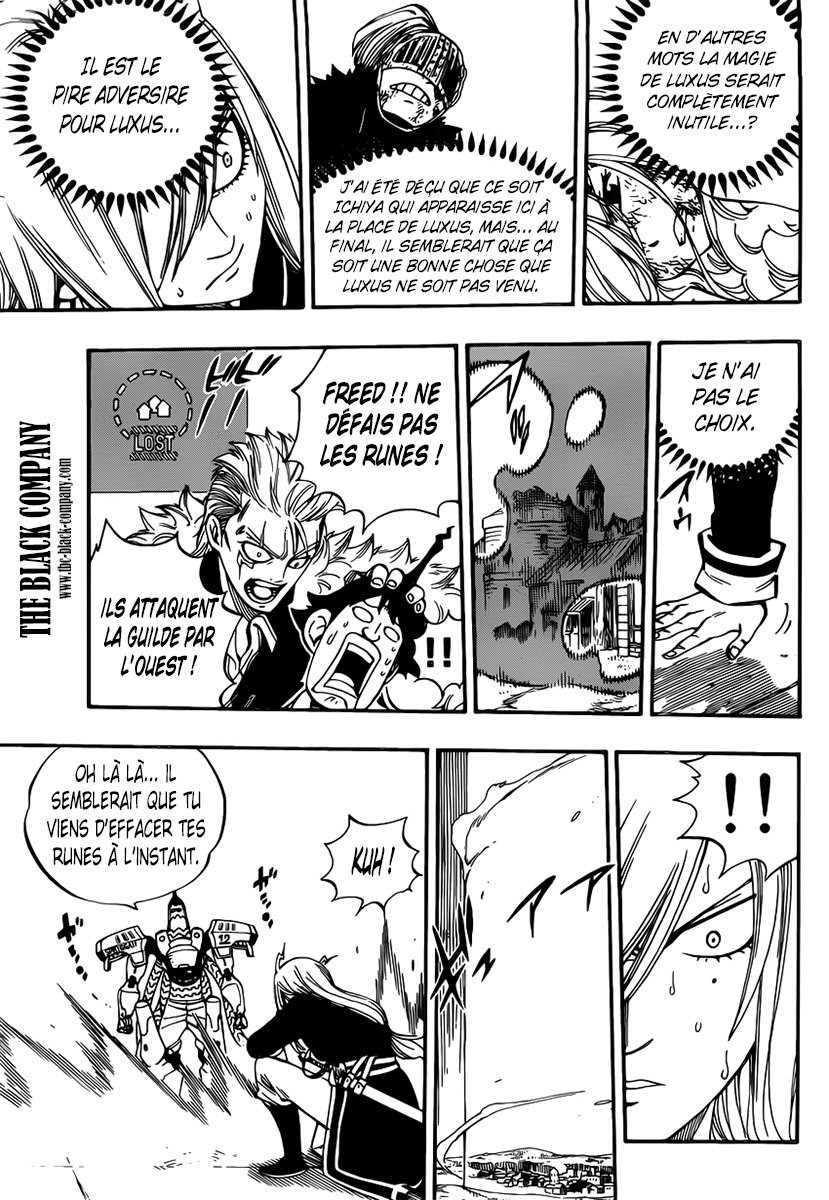  Fairy Tail Français - Fairy Tail 460 chapitre 460 - 12