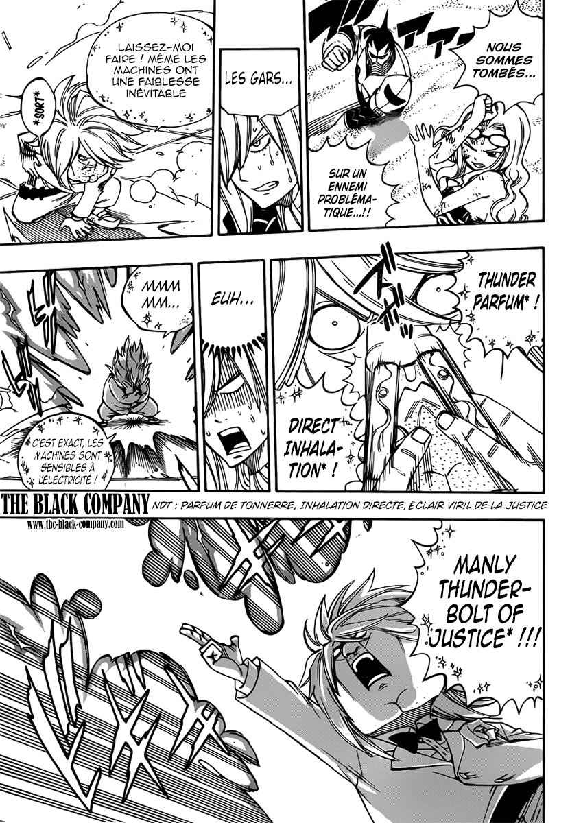  Fairy Tail Français - Fairy Tail 460 chapitre 460 - 8