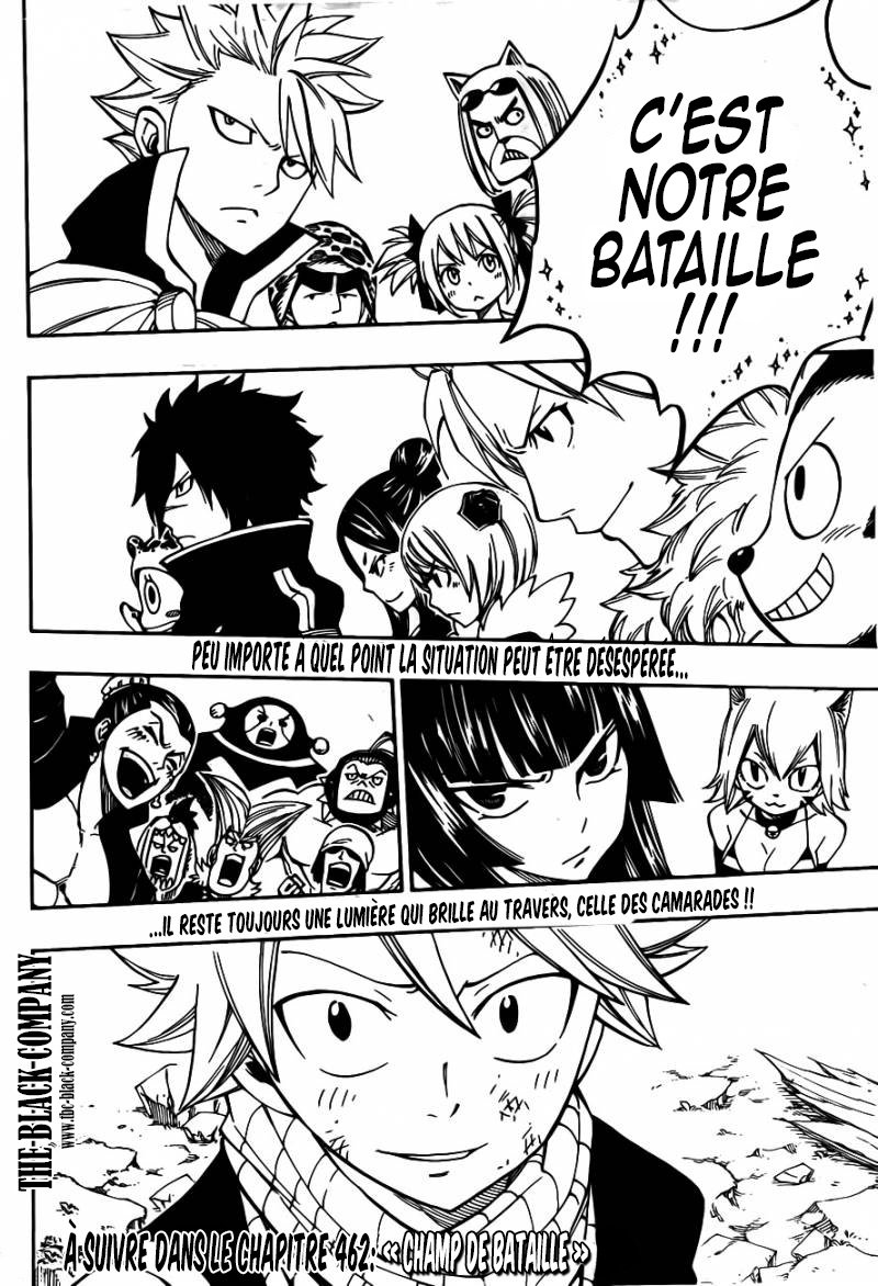  Fairy Tail Français - Fairy Tail 461 chapitre 461 - 20