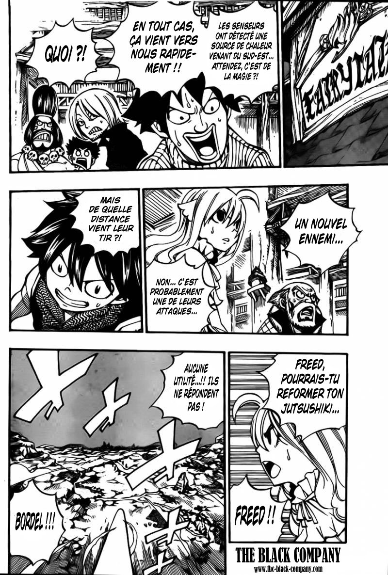  Fairy Tail Français - Fairy Tail 461 chapitre 461 - 17