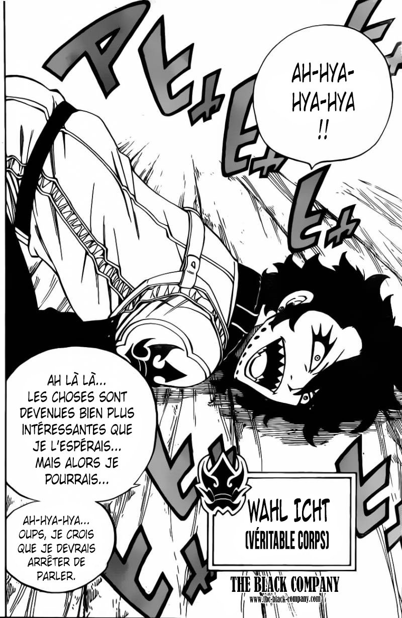  Fairy Tail Français - Fairy Tail 461 chapitre 461 - 11