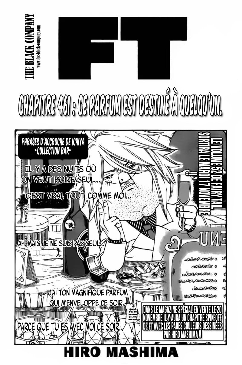  Fairy Tail Français - Fairy Tail 461 chapitre 461 - 2