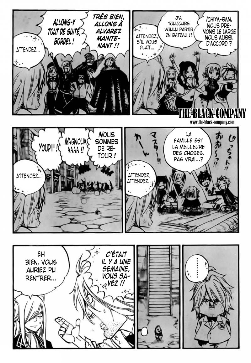  Fairy Tail Français - Fairy Tail 461 chapitre 461 - 4