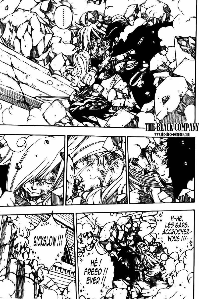  Fairy Tail Français - Fairy Tail 461 chapitre 461 - 8