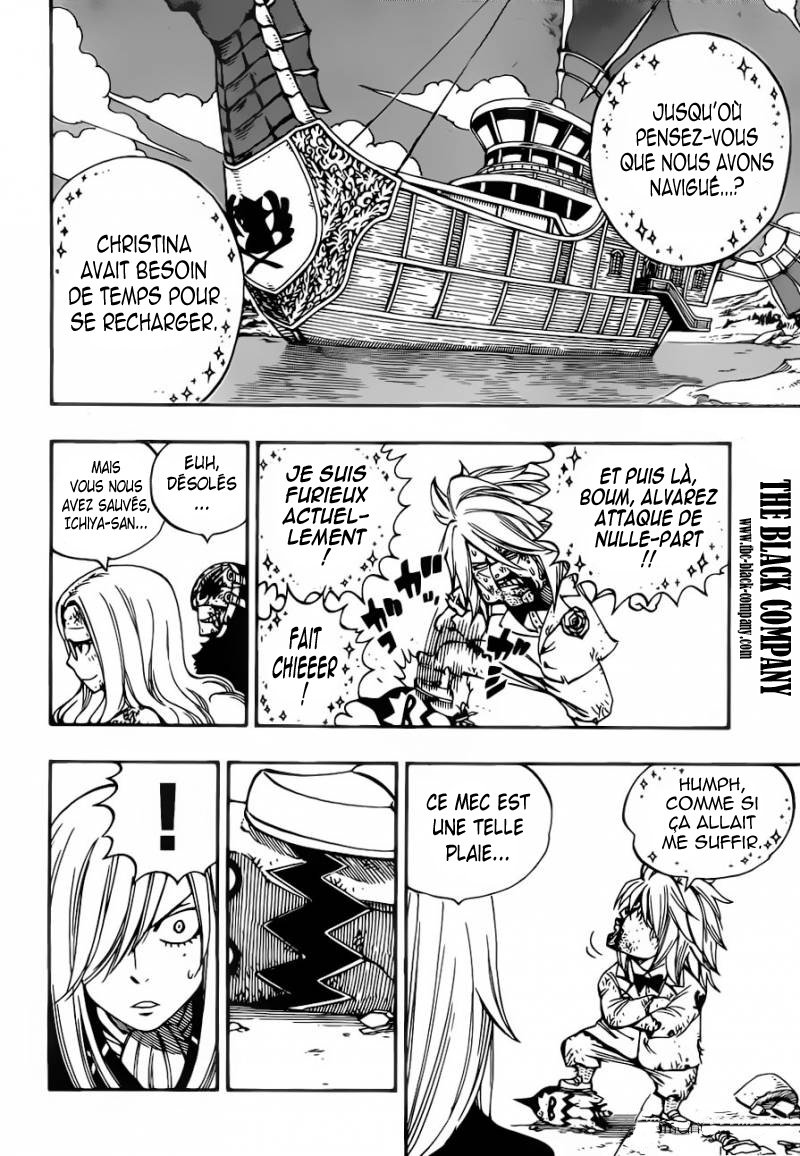  Fairy Tail Français - Fairy Tail 461 chapitre 461 - 5