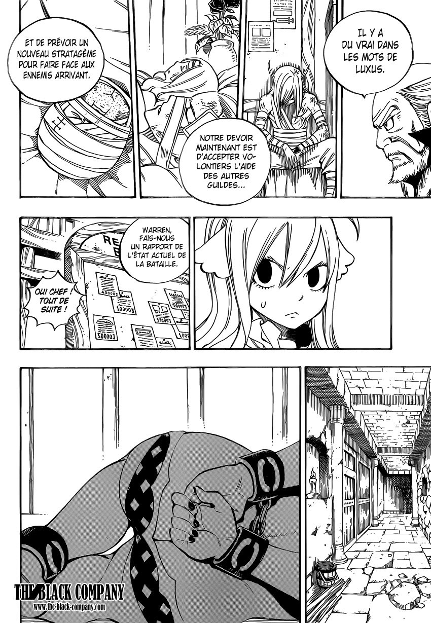  Fairy Tail Français - Fairy Tail 462 chapitre 462 - 5