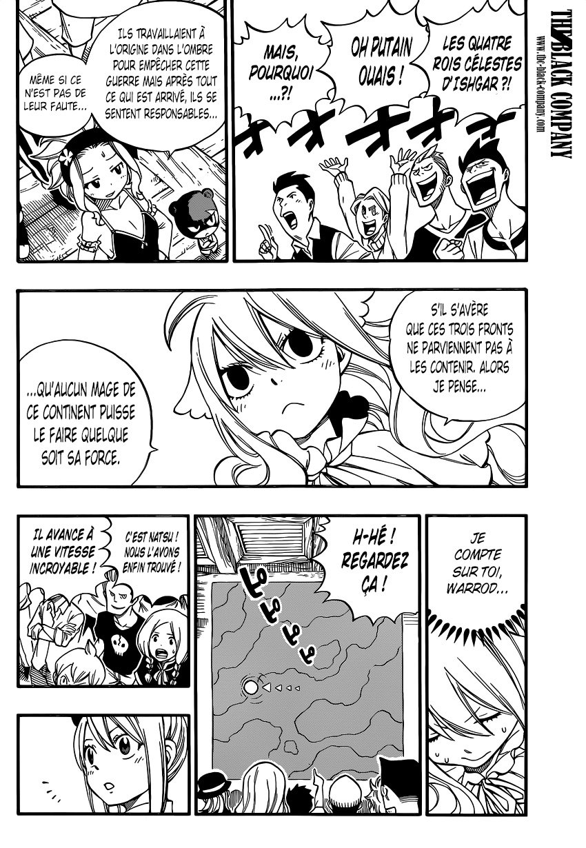  Fairy Tail Français - Fairy Tail 462 chapitre 462 - 18