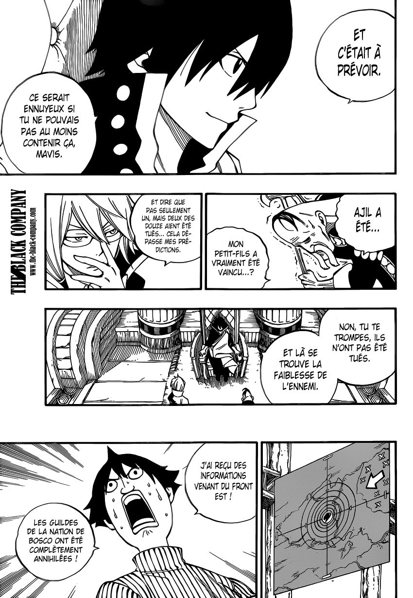  Fairy Tail Français - Fairy Tail 462 chapitre 462 - 10