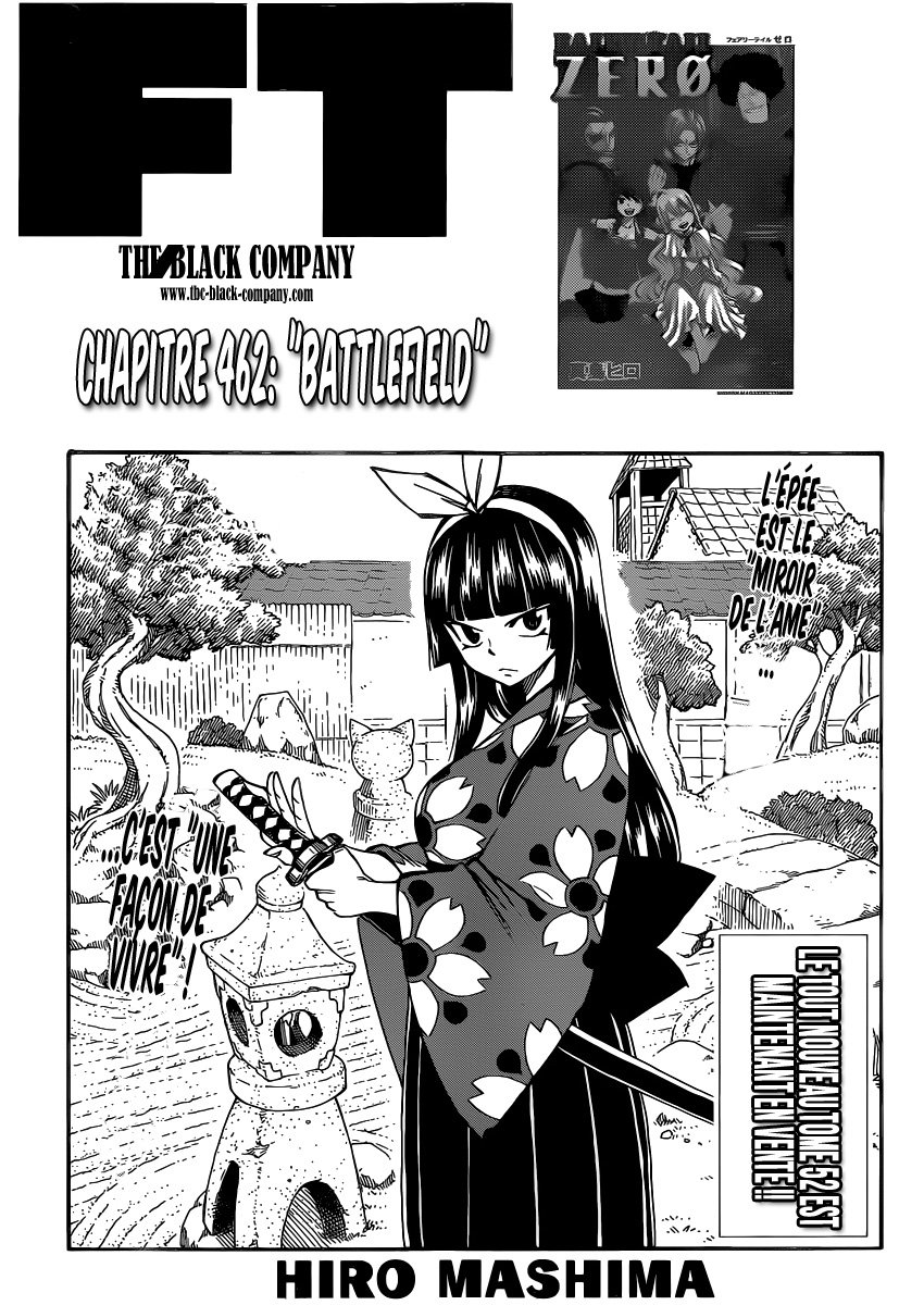  Fairy Tail Français - Fairy Tail 462 chapitre 462 - 2