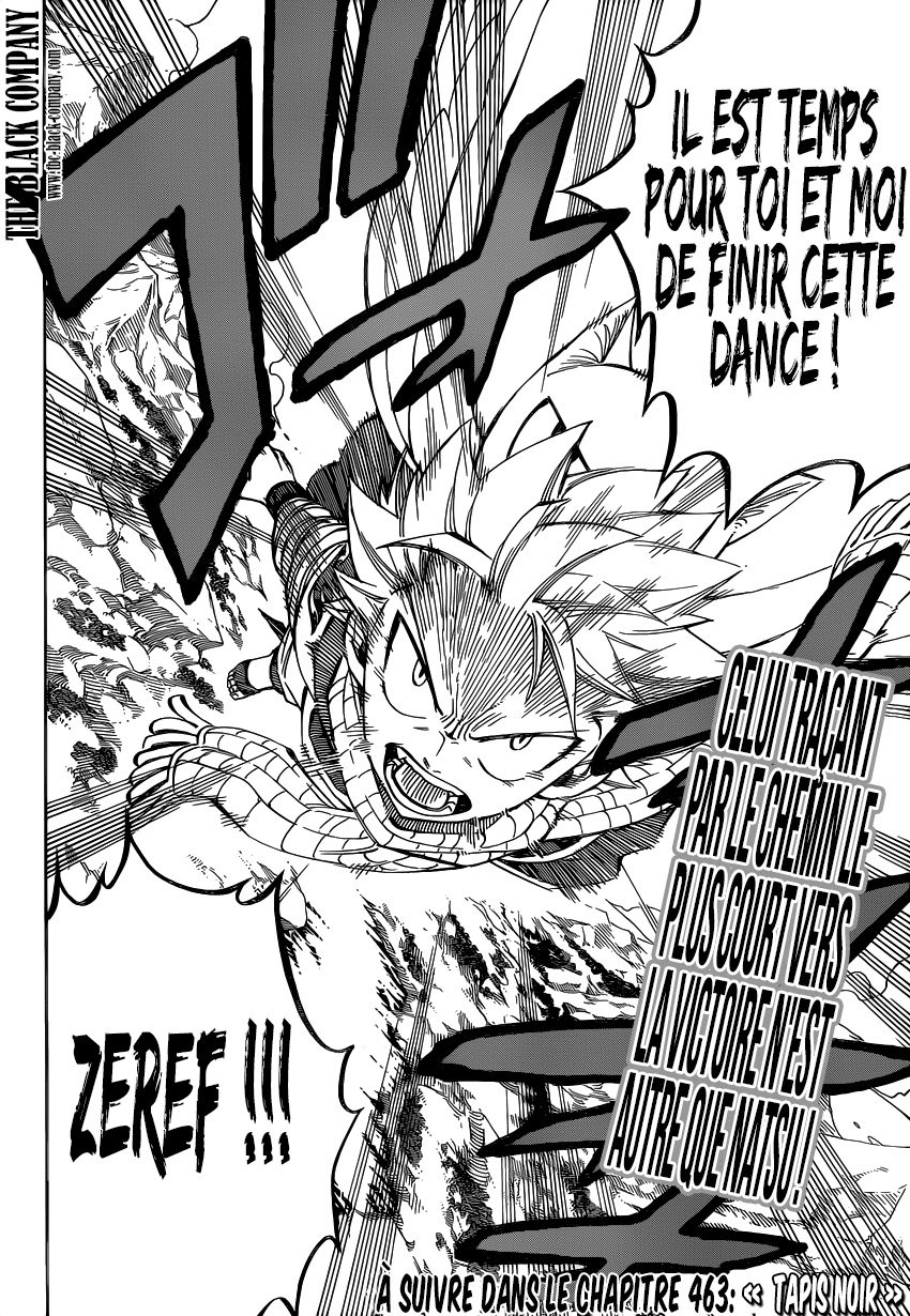  Fairy Tail Français - Fairy Tail 462 chapitre 462 - 20