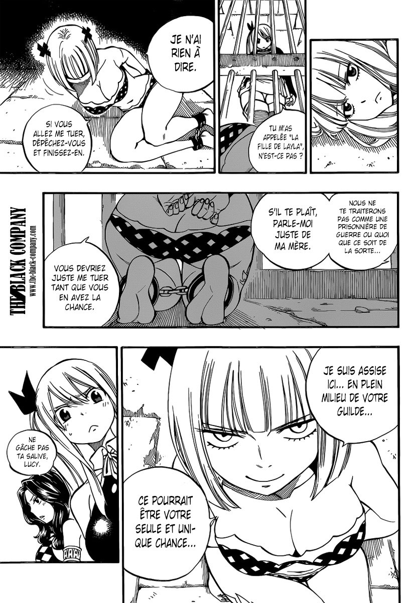  Fairy Tail Français - Fairy Tail 462 chapitre 462 - 8