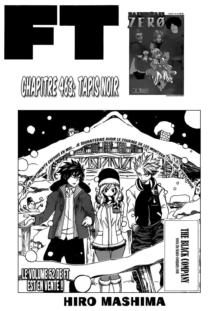  Fairy Tail Français - Fairy Tail 463 chapitre 463 - 2