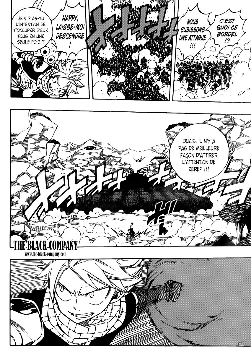  Fairy Tail Français - Fairy Tail 463 chapitre 463 - 10