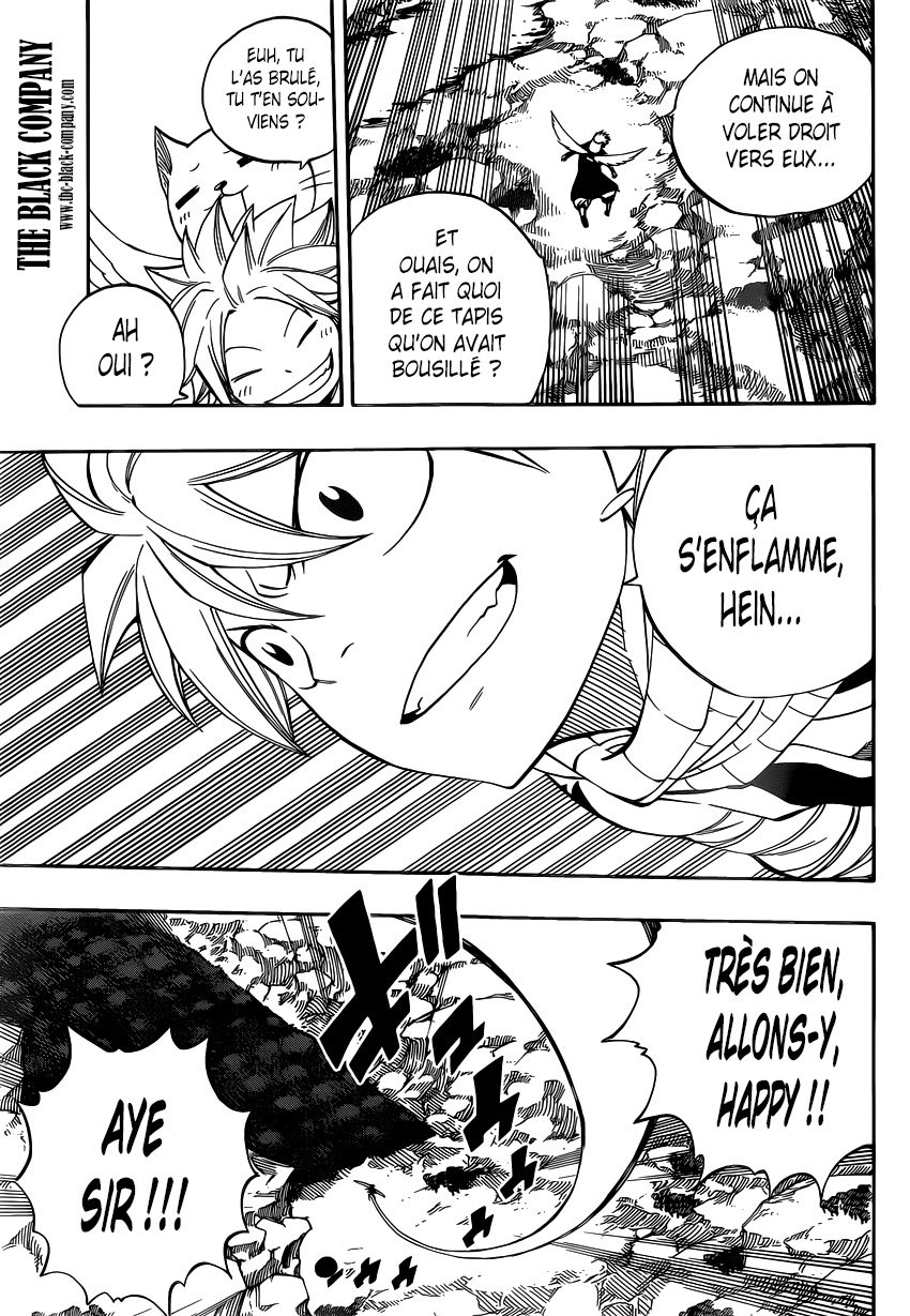  Fairy Tail Français - Fairy Tail 463 chapitre 463 - 8