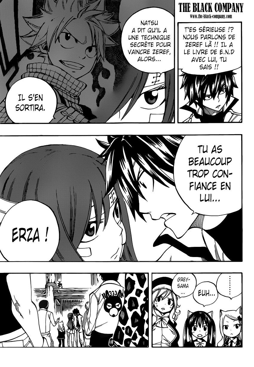  Fairy Tail Français - Fairy Tail 463 chapitre 463 - 4