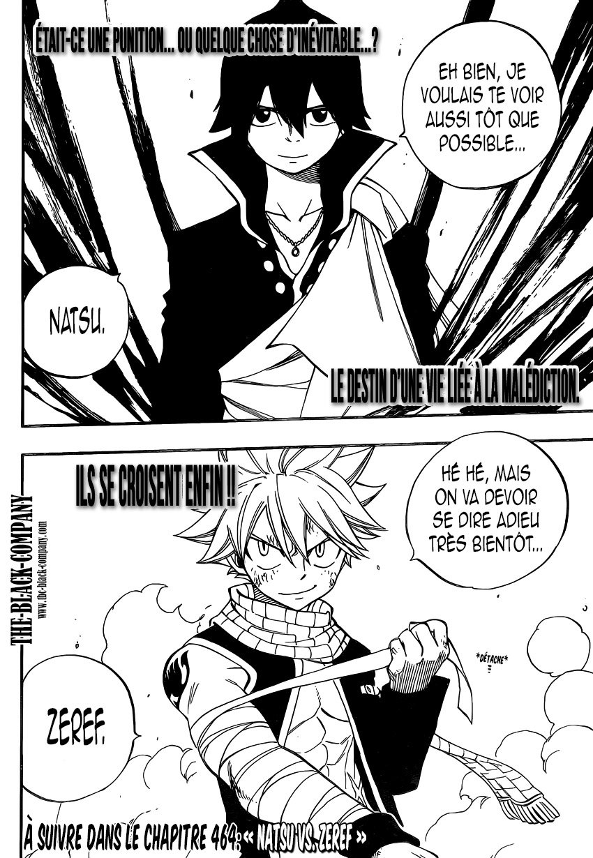  Fairy Tail Français - Fairy Tail 463 chapitre 463 - 19