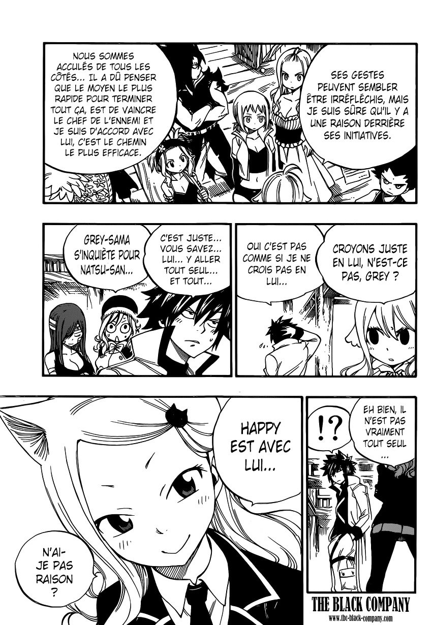  Fairy Tail Français - Fairy Tail 463 chapitre 463 - 6