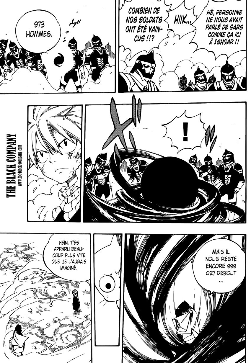  Fairy Tail Français - Fairy Tail 463 chapitre 463 - 18