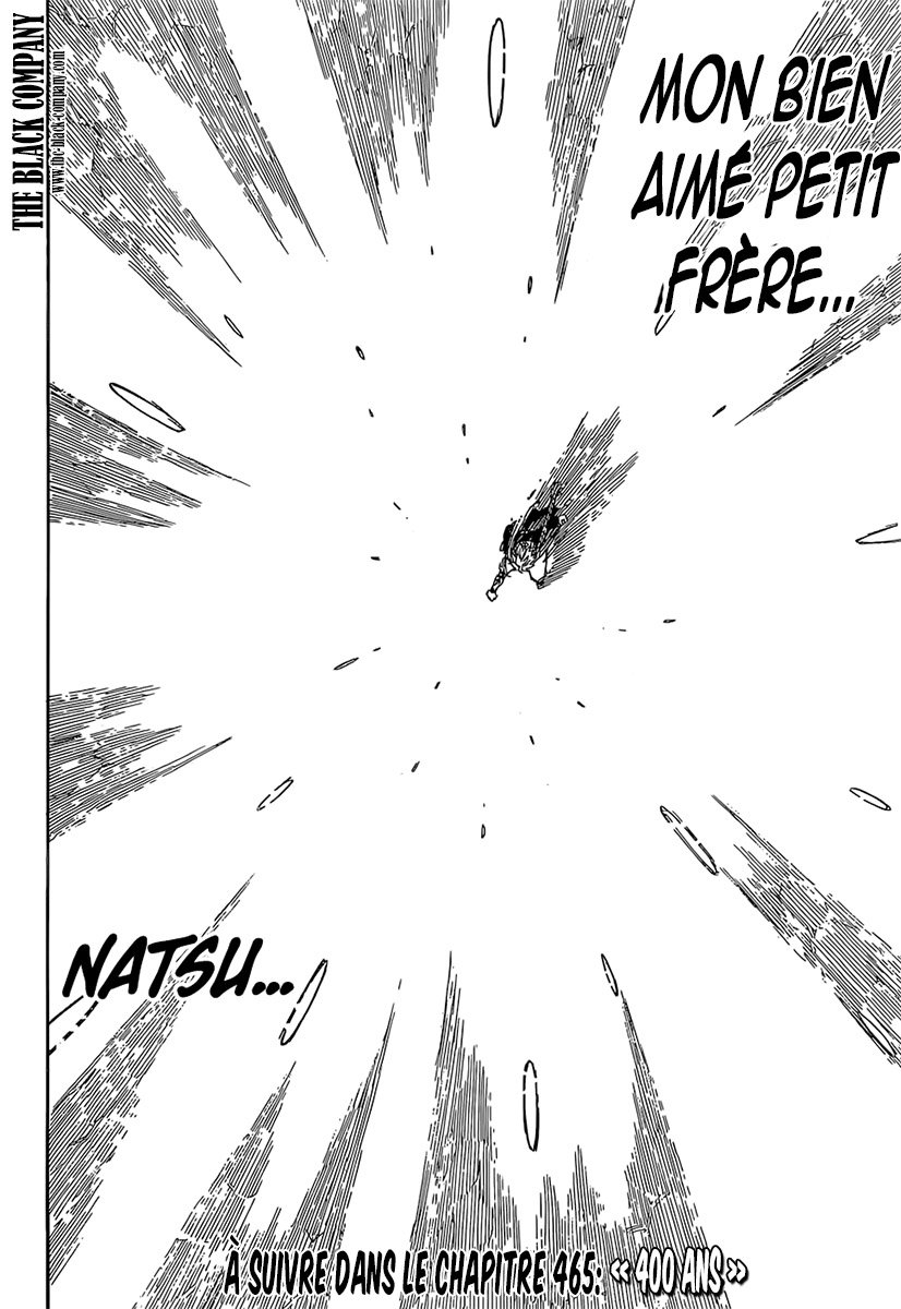  Fairy Tail Français - Fairy Tail 464 chapitre 464 - 20