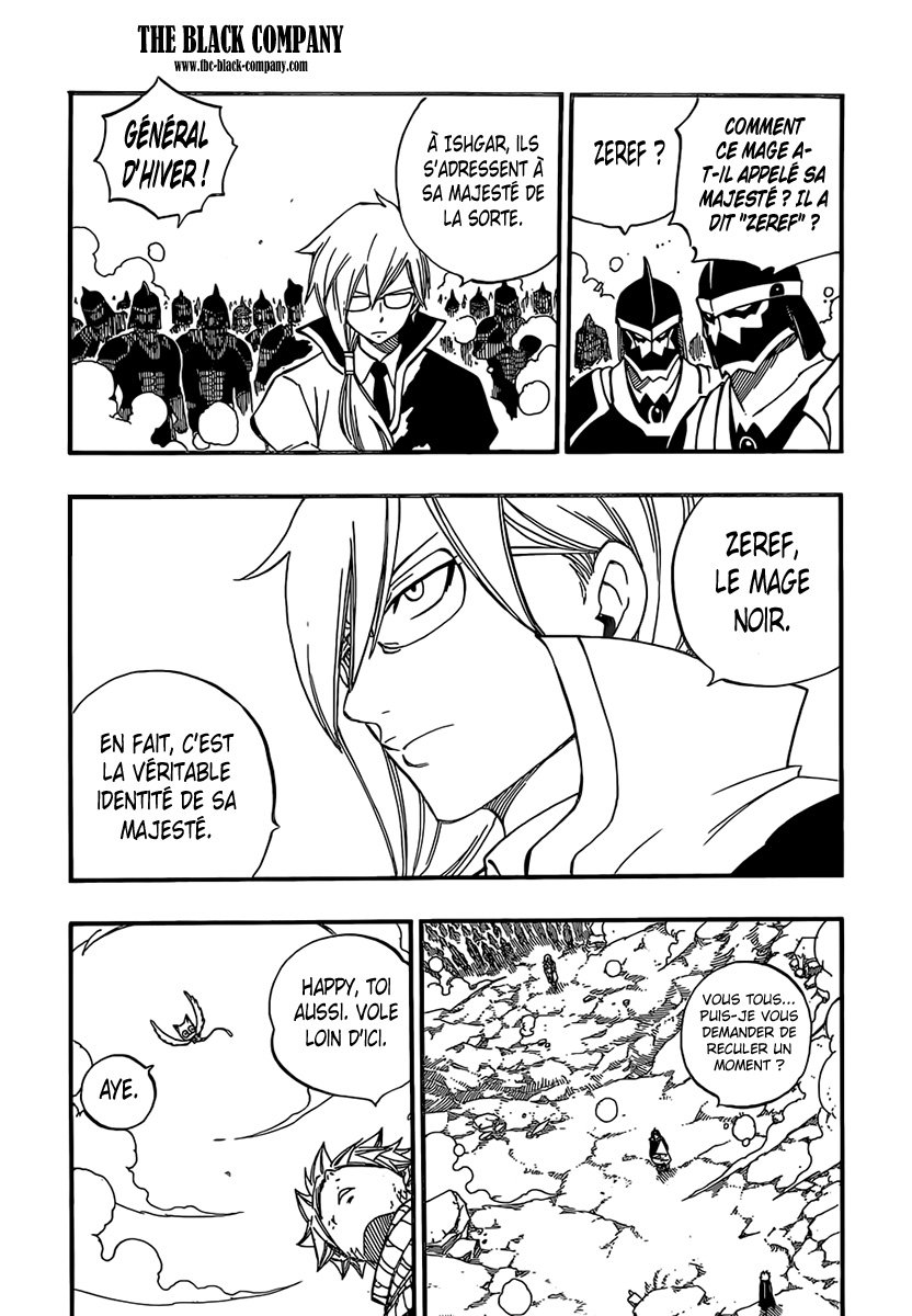  Fairy Tail Français - Fairy Tail 464 chapitre 464 - 4