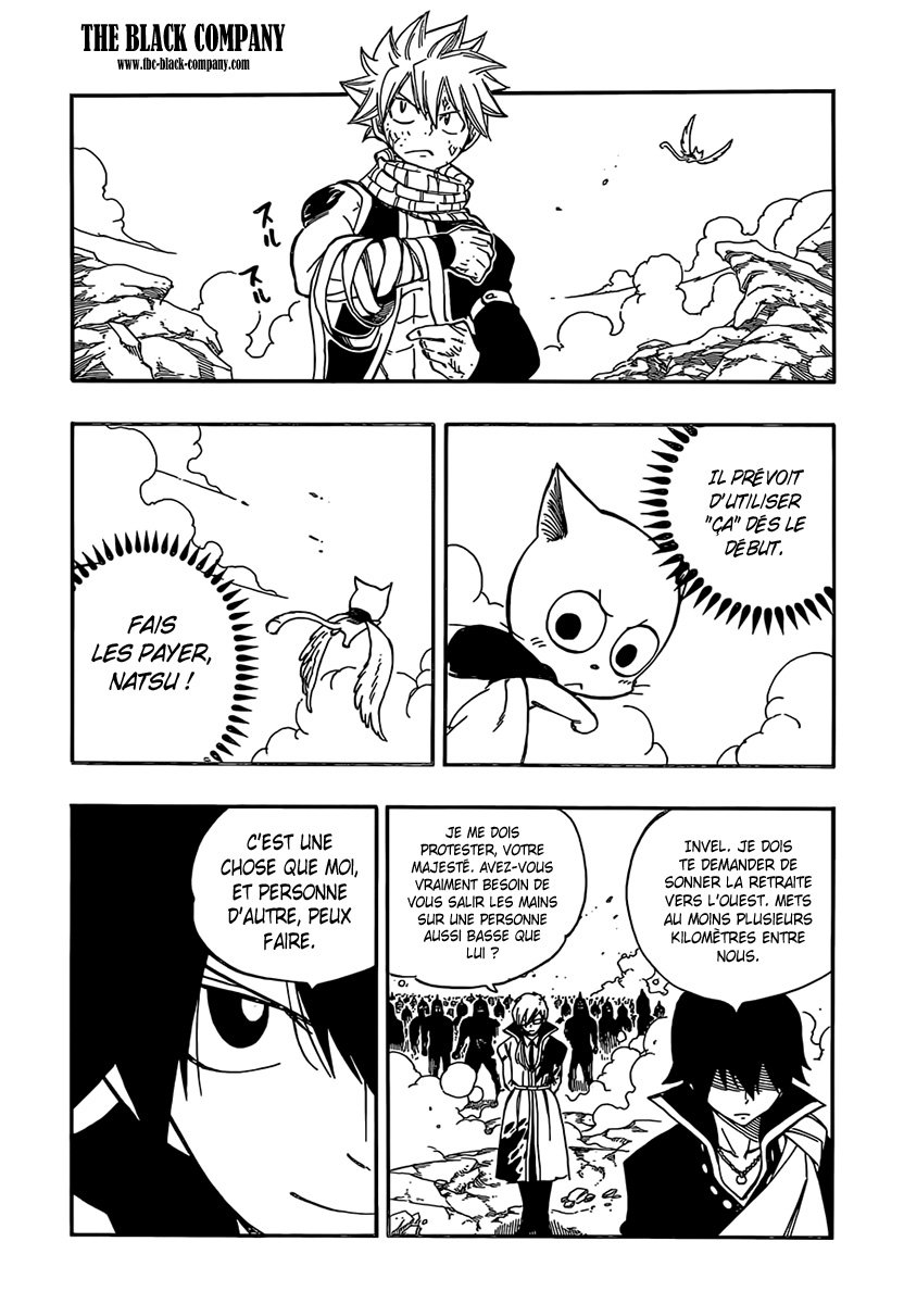  Fairy Tail Français - Fairy Tail 464 chapitre 464 - 5