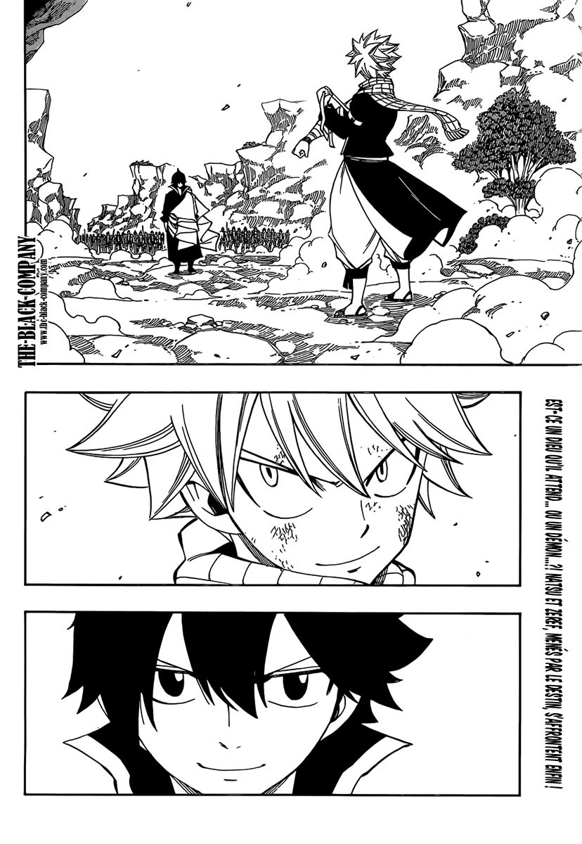  Fairy Tail Français - Fairy Tail 464 chapitre 464 - 3