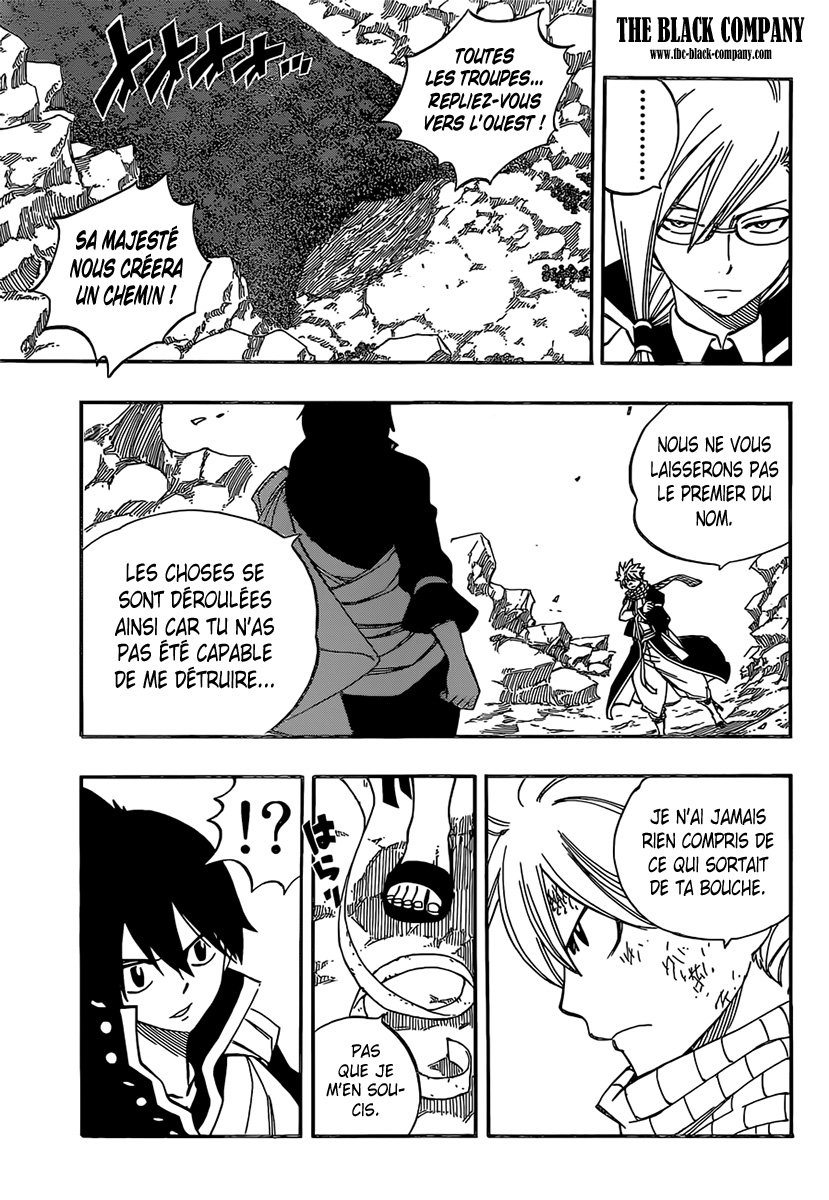  Fairy Tail Français - Fairy Tail 464 chapitre 464 - 6