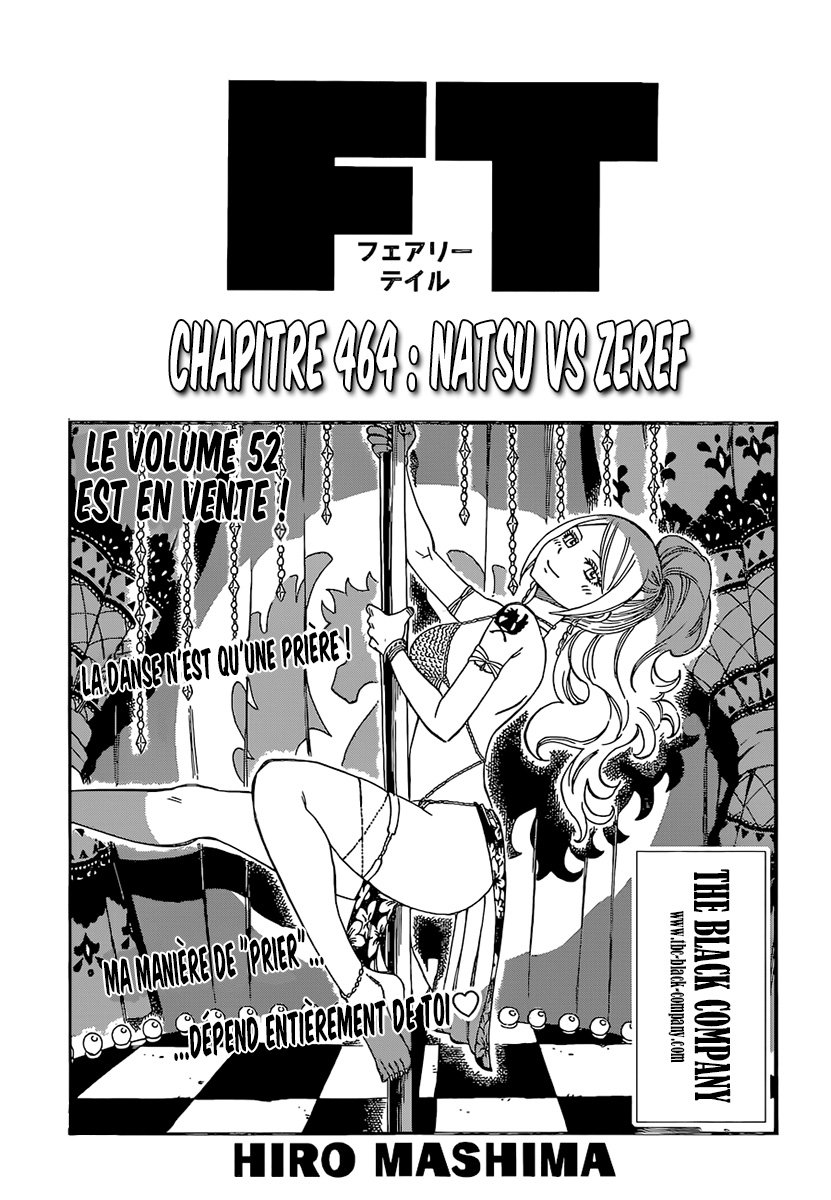  Fairy Tail Français - Fairy Tail 464 chapitre 464 - 2