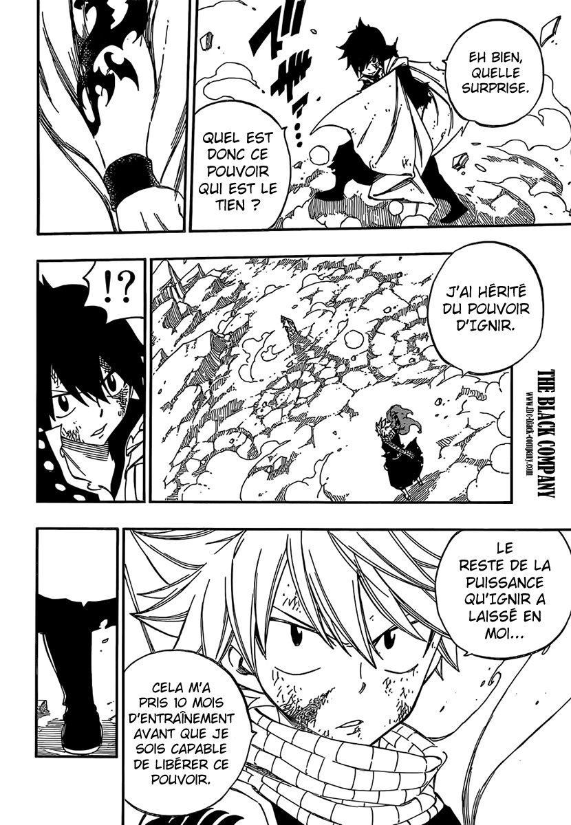  Fairy Tail Français - Fairy Tail 464 chapitre 464 - 16