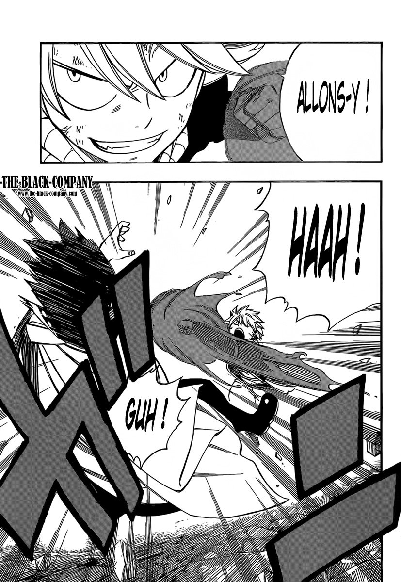  Fairy Tail Français - Fairy Tail 464 chapitre 464 - 8