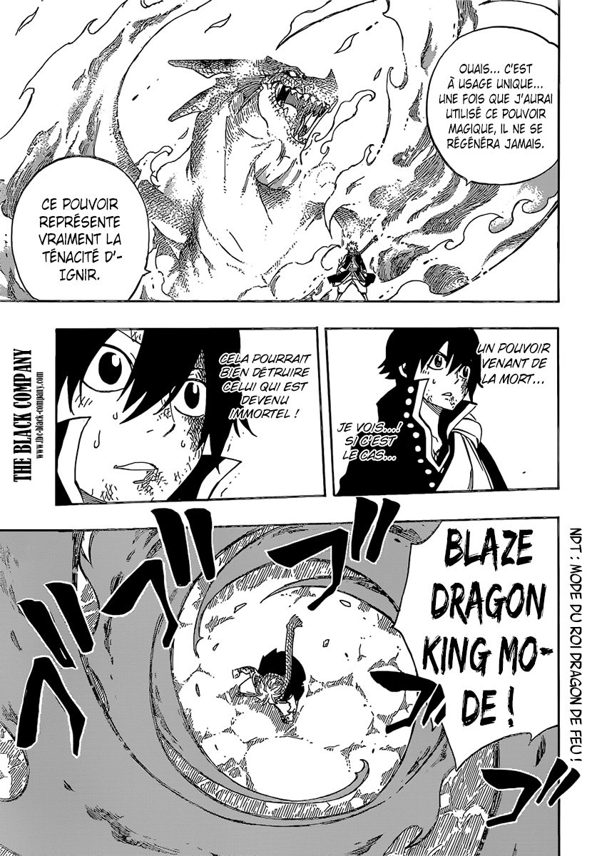  Fairy Tail Français - Fairy Tail 464 chapitre 464 - 17