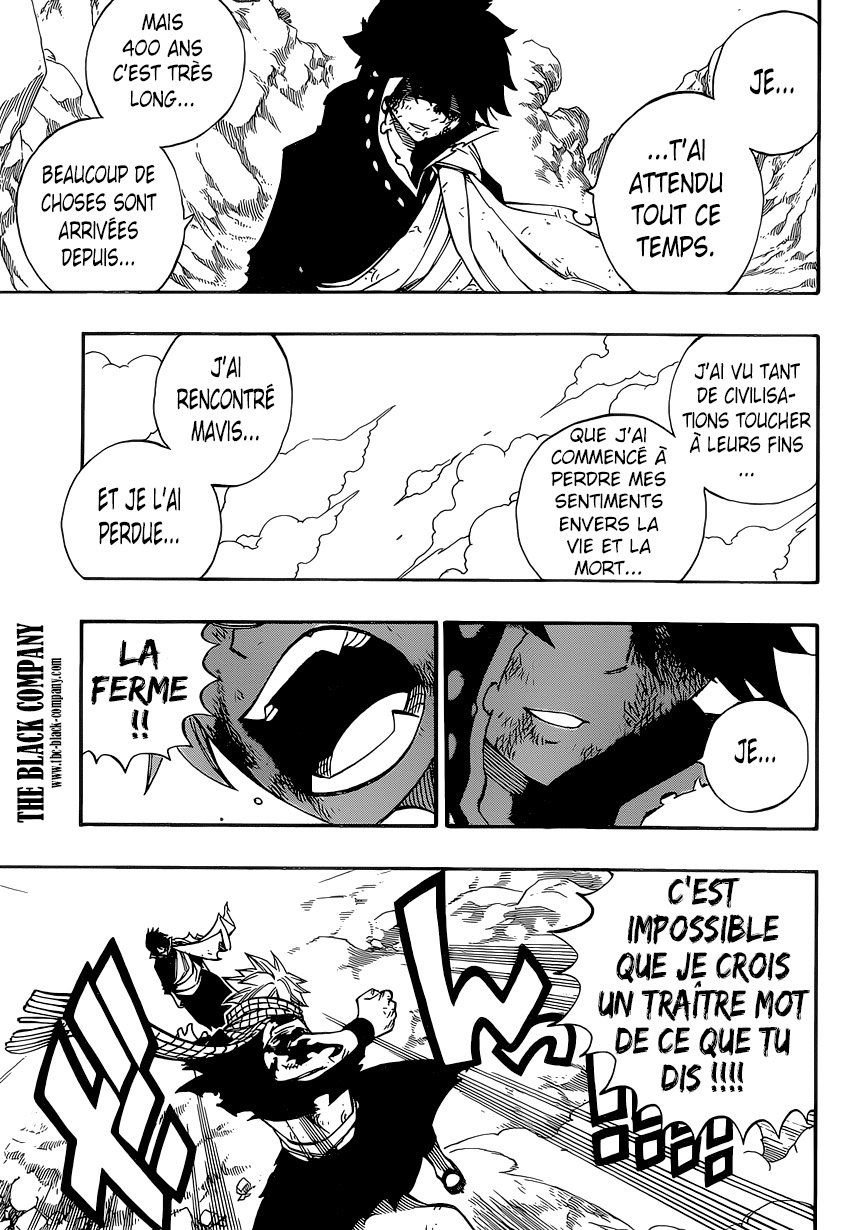  Fairy Tail Français - Fairy Tail 465 chapitre 465 - 16