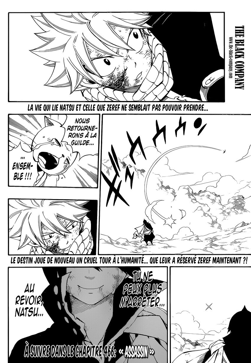  Fairy Tail Français - Fairy Tail 465 chapitre 465 - 21