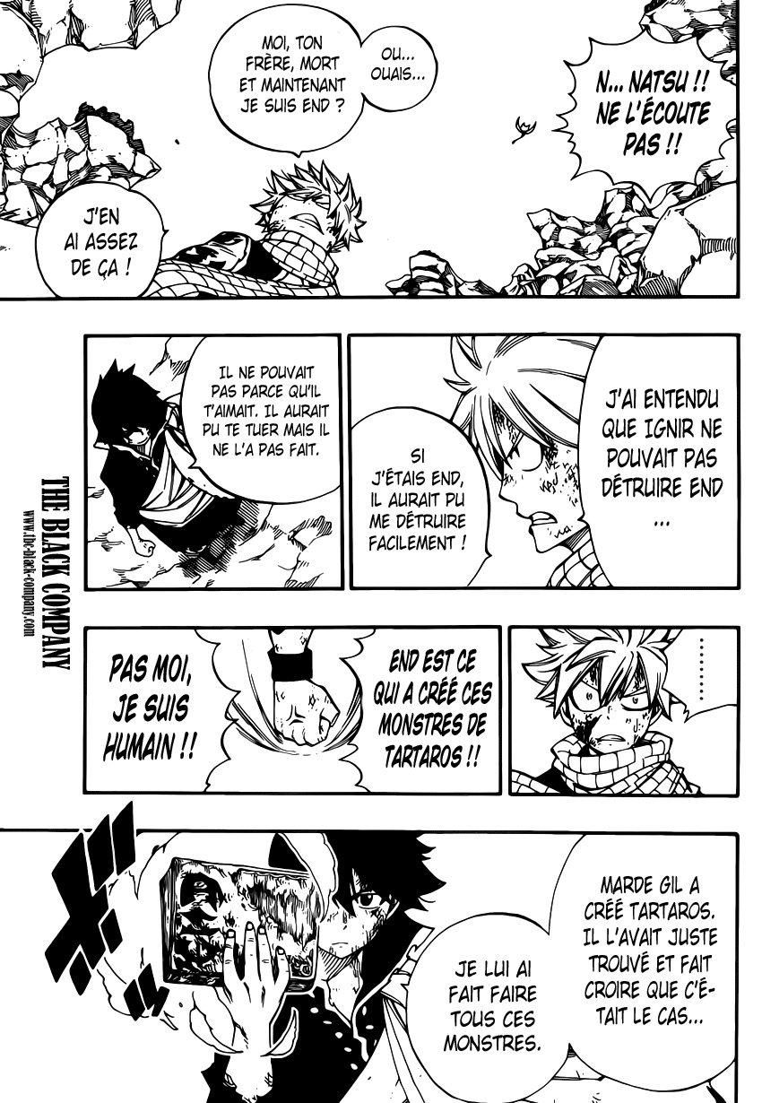  Fairy Tail Français - Fairy Tail 465 chapitre 465 - 10