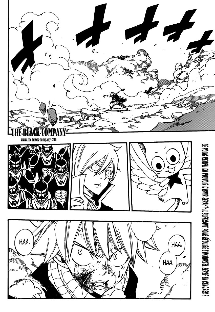  Fairy Tail Français - Fairy Tail 465 chapitre 465 - 3