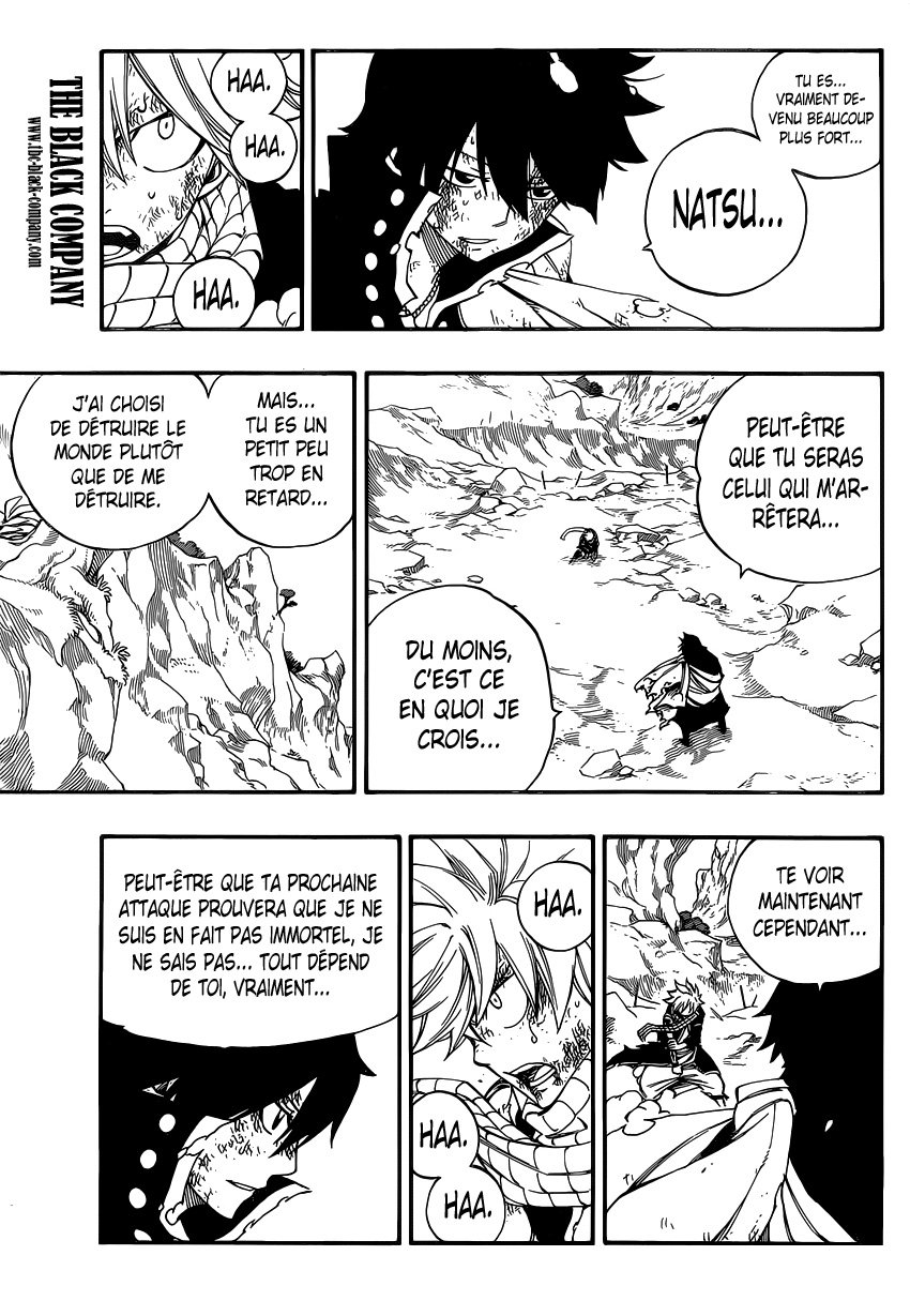  Fairy Tail Français - Fairy Tail 465 chapitre 465 - 6