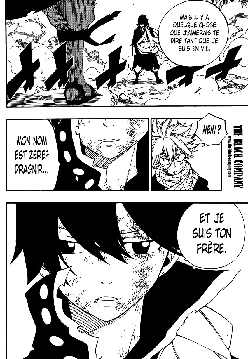  Fairy Tail Français - Fairy Tail 465 chapitre 465 - 7