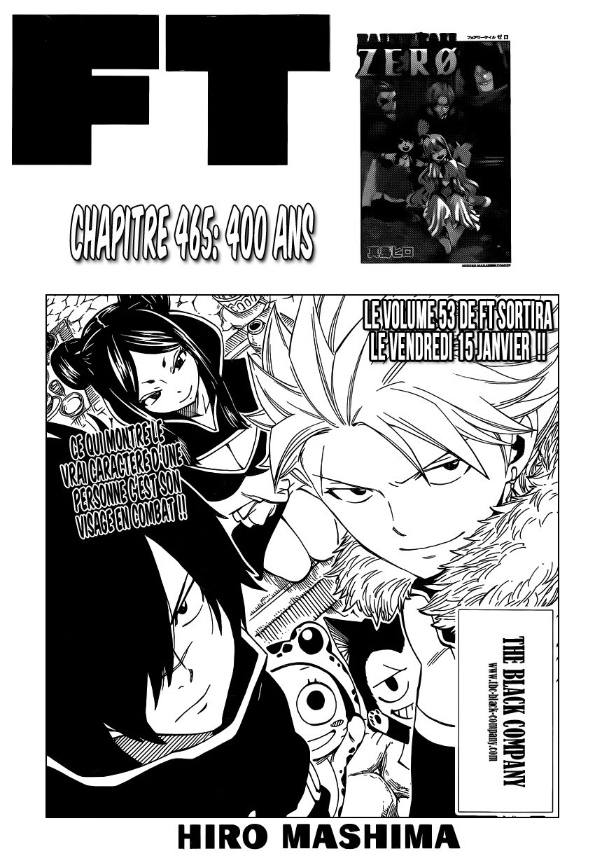  Fairy Tail Français - Fairy Tail 465 chapitre 465 - 2